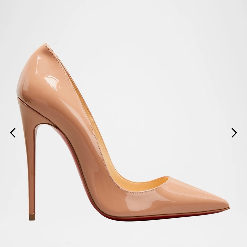 120mm So Kate Patent Pointed-Toe Pumps